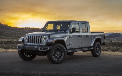 Έρχεται στην Ευρώπη το pick up της Jeep!
