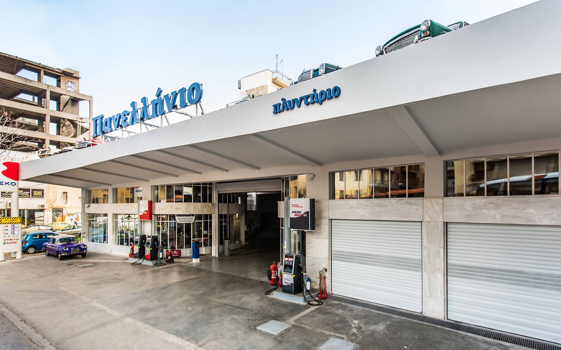 Αναβιώνει ο ιστορικός σταθμός αυτοκινήτων το «Πανελλήνιο»