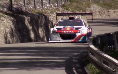 Η θεαματική ανάβαση του Sebastien Loeb με το αγαπημένο του Peugeot 208 T16 (video)