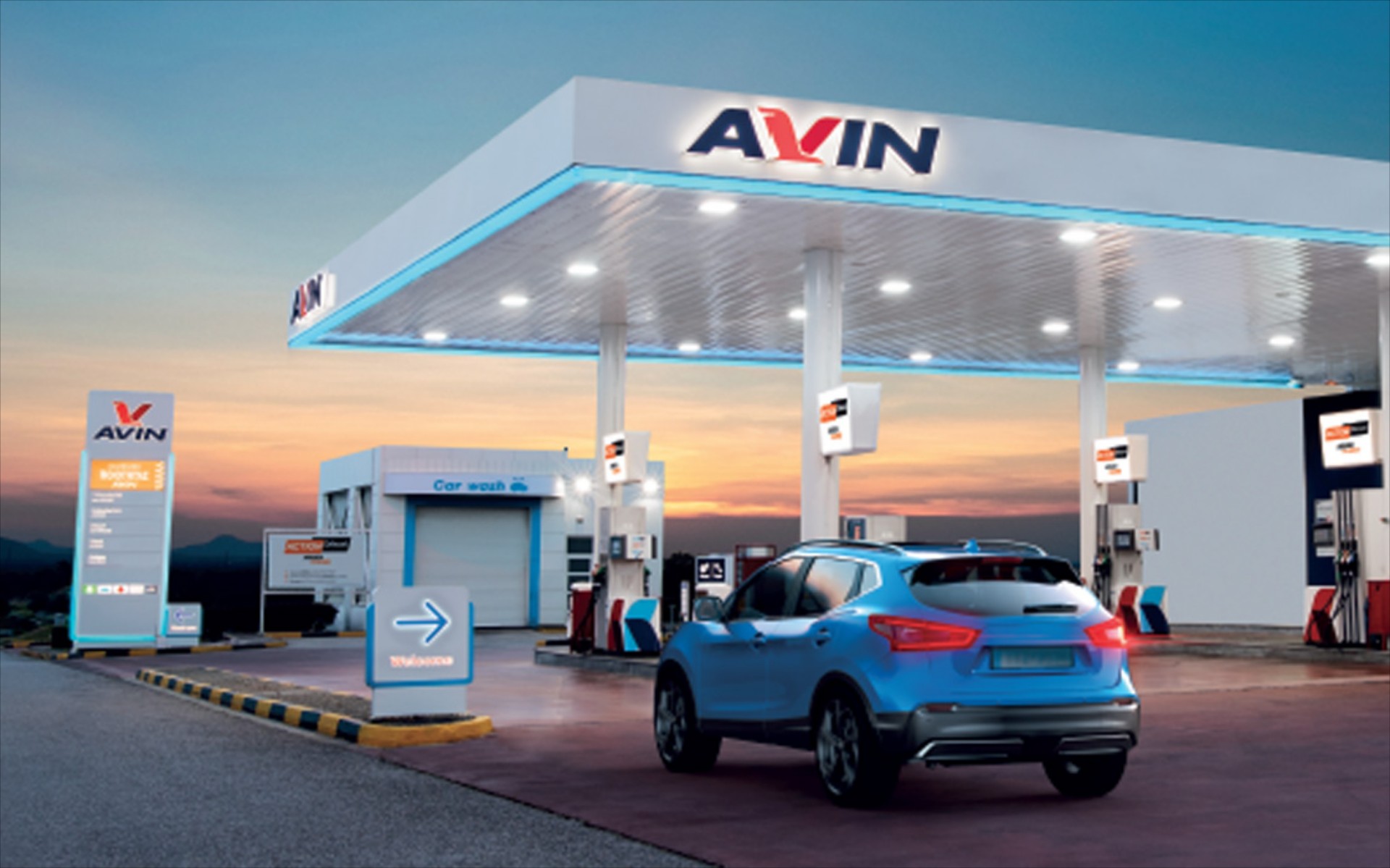 Το νέο και βελτιωμένο AVIN Action Diesel