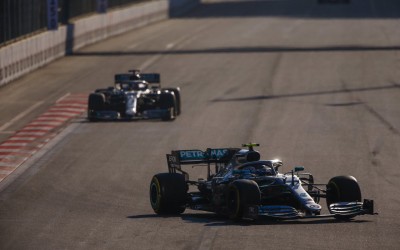 GP Αζερμπαϊτζάν: Νέο 1-2 για Mercedes με νικητή τον Bottas