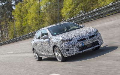 Εντατικές δοκιμές για το νέο Opel Corsa (vid)
