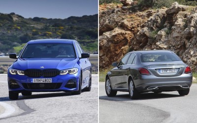 ΔΟΚΙΜΗ: BMW Σειρά 3 και Mercedes Benz C Class