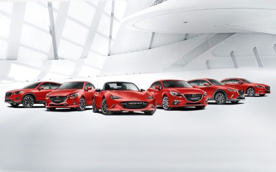 Τα νέα μοντέλα της Mazda (τιμές)