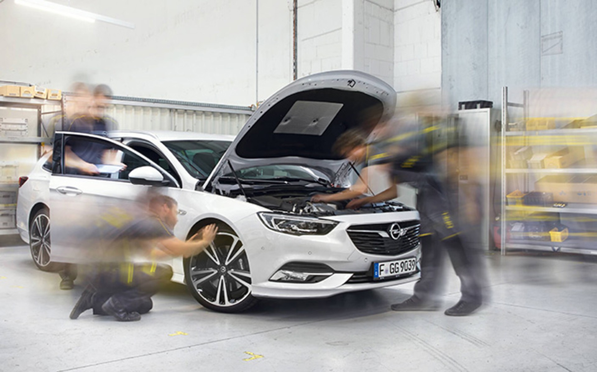 Δωρεάν καλοκαιρινός έλεγχος από την Opel