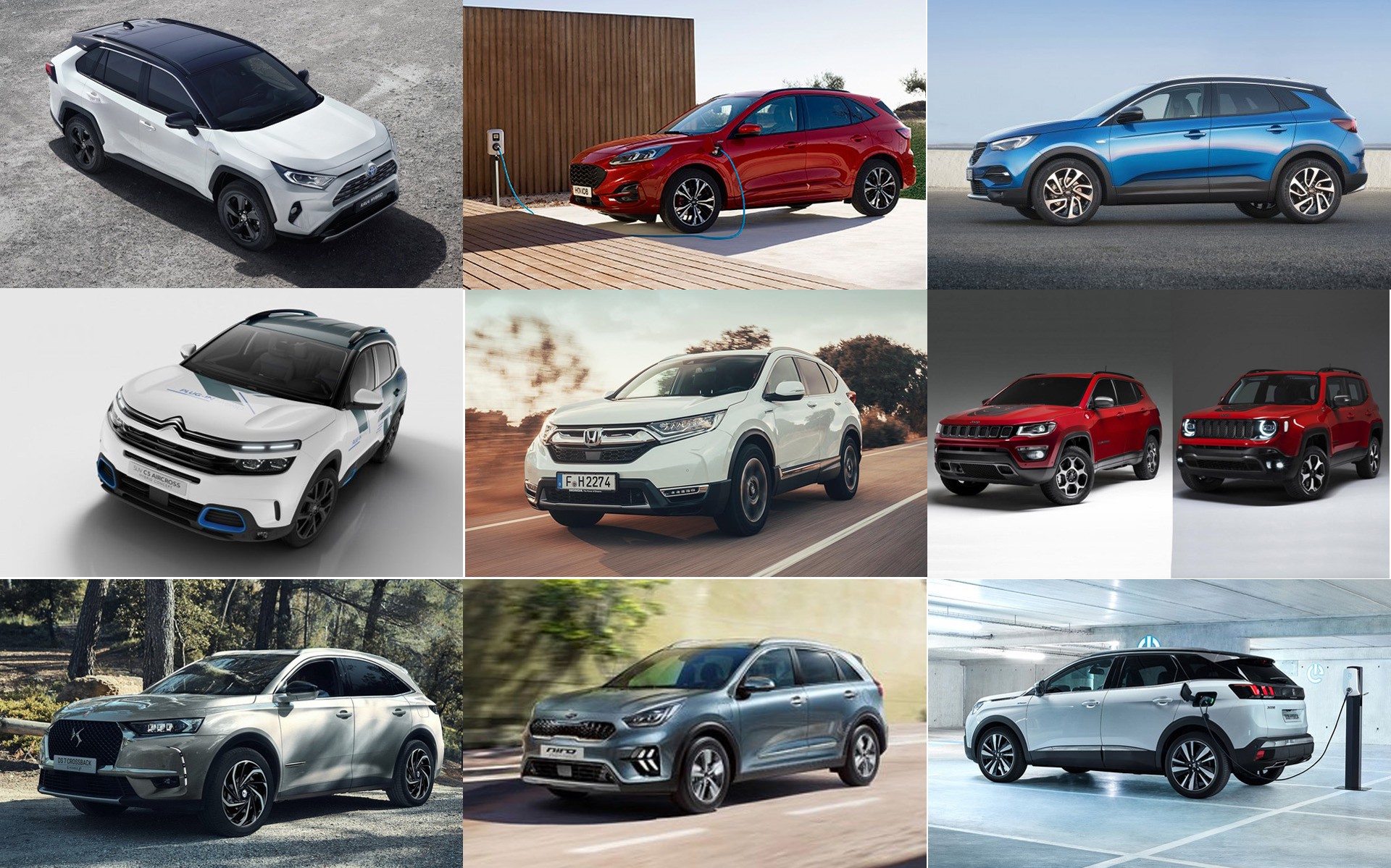 10 νέα υβριδικά SUV της ελληνικής αγοράς