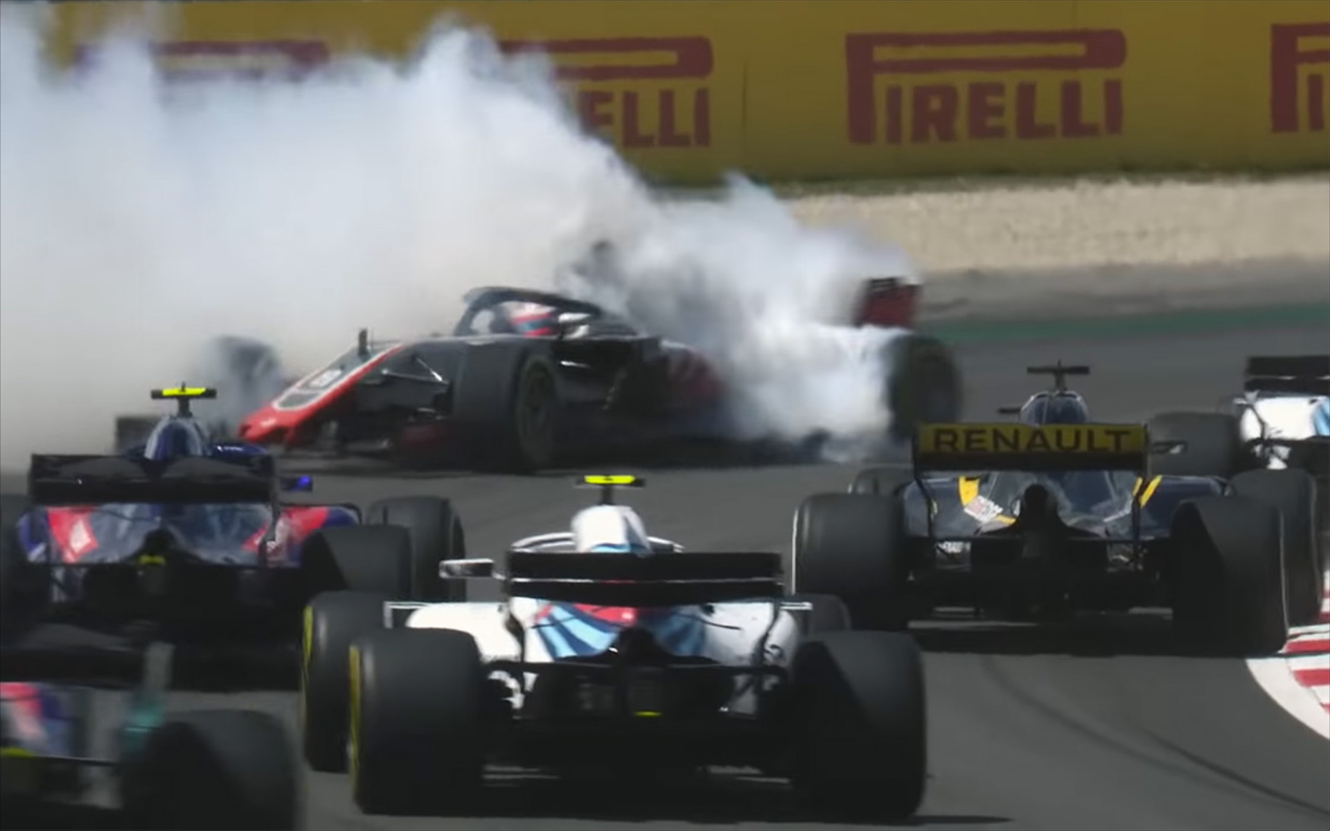 Formula 1: Οι 5 πιο αξέχαστες στιγμές στην πίστα της Βαρκελώνης (video)