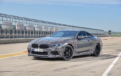 Αναπτύσσει προηγμένο σύστημα ελέγχου για τα μοντέλα M8 Coupe και Convertible η BMW (vid)