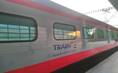 Αθήνα-Θεσσαλονίκη με το τρένο σε λιγότερο από 4 ώρες (video)