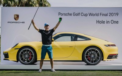 Hole in one και έφυγε με μια… ολοκαίνουργια Porsche 911
