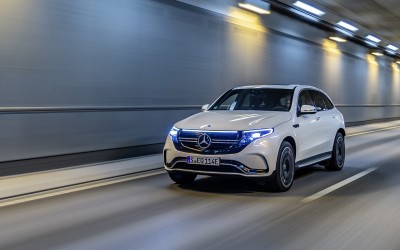 Στην Ελλάδα η ηλεκτρική Mercedes-EQC. Πόσο κοστίζει;