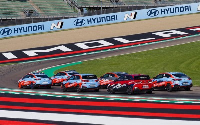 Hyundai: Αυτός είναι ο στόλος των επίσημων WorldSBK αυτοκινήτων