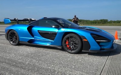 Καλή εβδομάδα με μια McLaren Senna στα… όριά της (video)