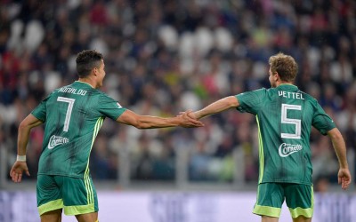 Ο Ronaldo συμπαίκτης με τον Vettel; (video)