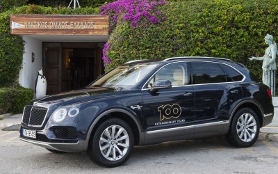 Δύο εμβληματικές Bentley στις Σπέτσες