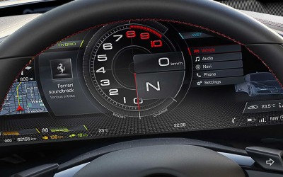 V12 out – HYBRID in