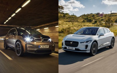 BMW και Jaguar Land Rover μαζί για ηλεκτρικά οχήματα