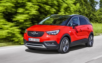 Το Opel Crossland X από 15.101 € έως τέλος Ιουνίου