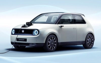 Λεπτομέρειες για την πλατφόρμα και την μπαταρία του νέου Honda e