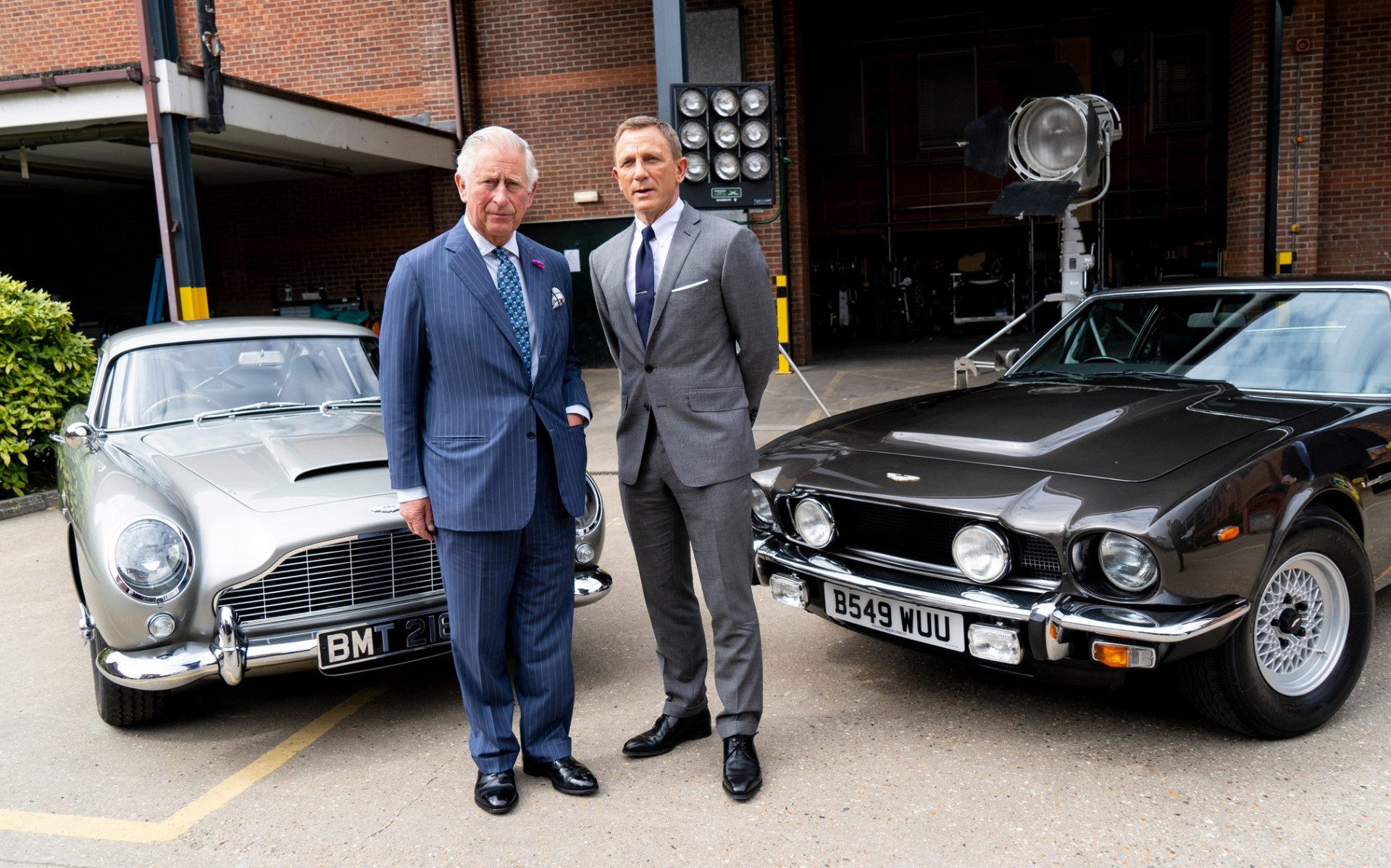 Επιβεβαιώθηκαν οι Aston Martin του επόμενου James Bond
