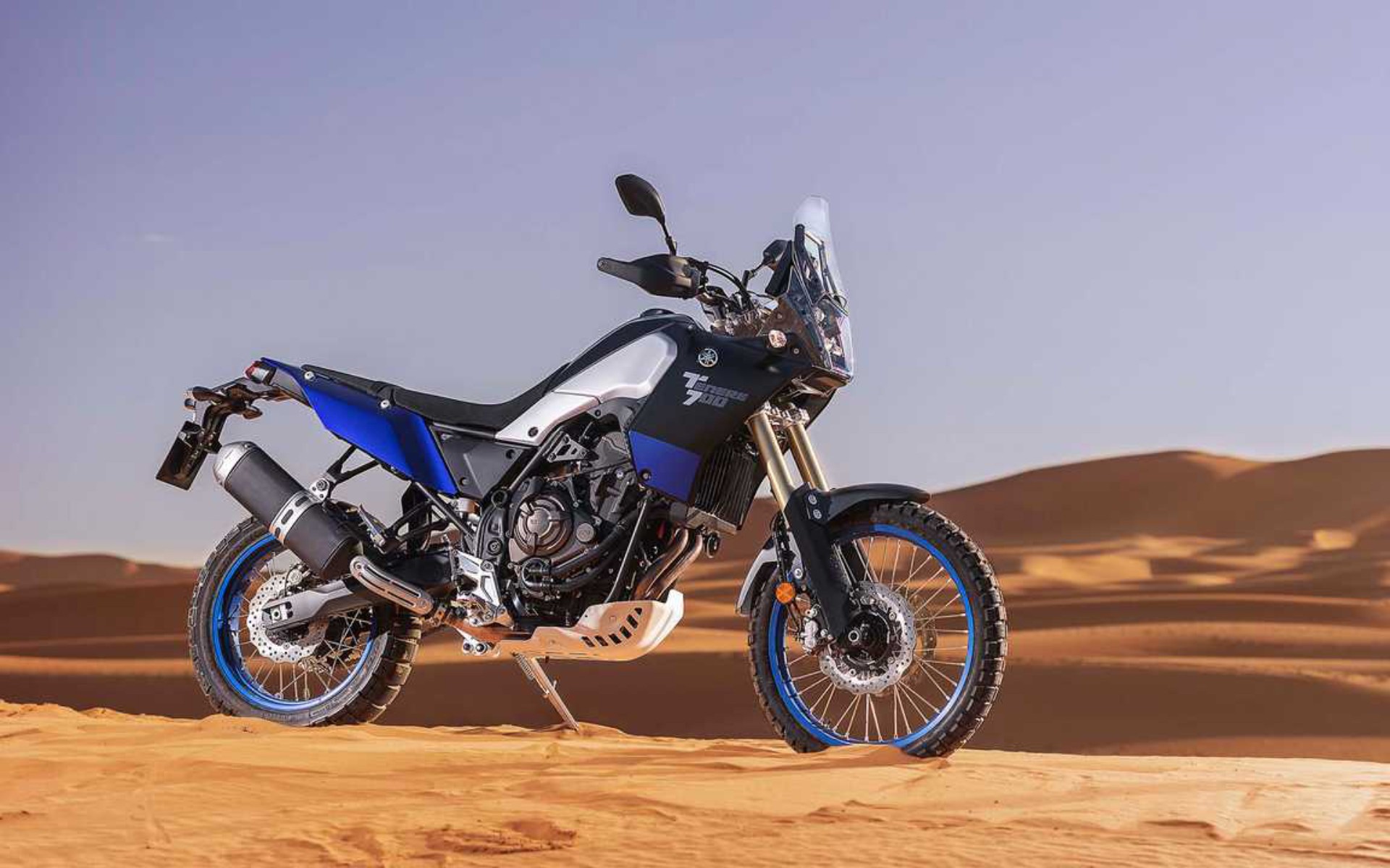 To Yamaha Tenere Tour στην Ελλάδα