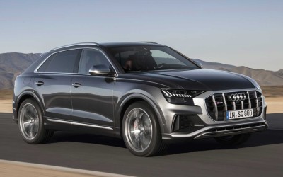 Το νέο Audi SQ8 με 4λιτρο diesel 435 ίππων
