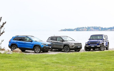 Ο νέος τιμοκατάλογος της Jeep