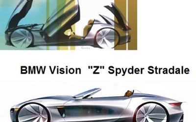 Μελλοντική BMW Z Spyder Stradale