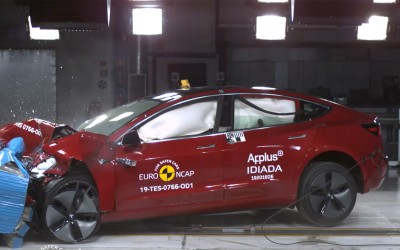 Τα 4 αυτοκίνητα που αρίστευσαν στις δοκιμές του Euro NCAP (video)