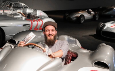 10 εκατ. επισκέπτες σε μουσείο αυτοκινήτου