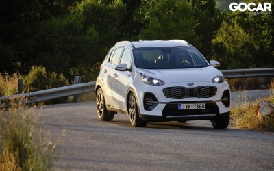 Video δοκιμή Kia Sportage 1.6D 48 Hybrid: Ακόμη πιο οικονομικό