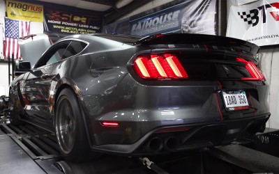 Ο καλπασμός 1.348 ίππων: Ο ήχος μιας πειραγμένης Mustang Shelby GT350 (vid)