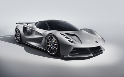 Ηλεκτρική Lotus Evija με 2.000 PS και 2 εκ. ευρώ