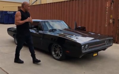 Το δώρο του Vin Diesel για τα 52α γενέθλιά του (video)