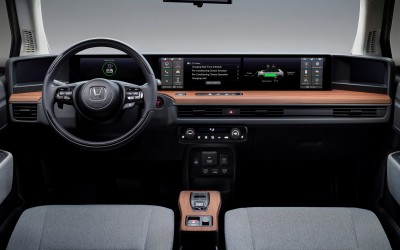 Honda e: Με πέντε έγχρωμες οθόνες υψηλής ανάλυσης! (vid)