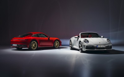 Νέες 911 Carrera Coupe και Cabriolet