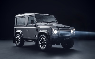 Πακέτα αναβάθμισης για τα Land Rover Defender 90 και 110!