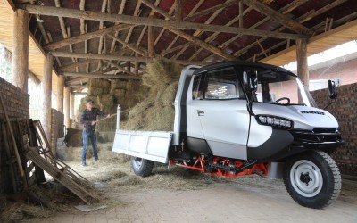 Στην ελληνική αγορά το ηλεκτρικό όχημα επαγγελματικής χρήσης