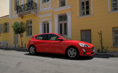 Business or Pleasure; Στην καλοκαιρινή Αθήνα με το Ford Focus 1.5D Business