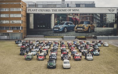 60 MINI: Ένα για κάθε χρόνο από την ίδρυση της μάρκας