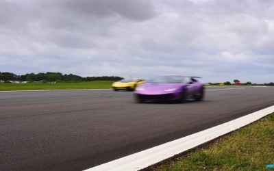 Εμφύλιος: Lamborghini Huracan Performante vs Aventador SV (video)