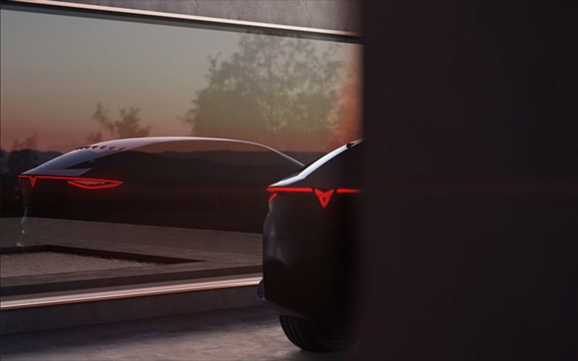 Μια πρόγευση από το εσωτερικό του νέου πρωτότυπου ηλεκτρικού της Cupra