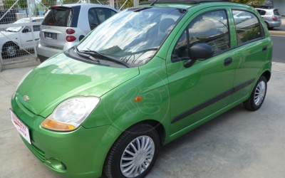 5 μεταχειρισμένα Chevrolet Matiz από 2.350 ευρώ