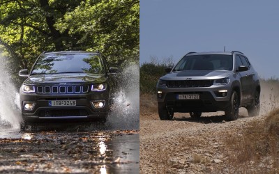 Δοκιμή Jeep Compass 4x4: Με βενζίνη ή diesel;