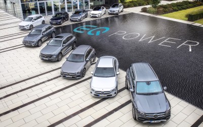 Τα υβριδικά της Mercedes-Benz