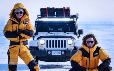 Γυρνώντας τον κόσμο με ένα Jeep Wrangler