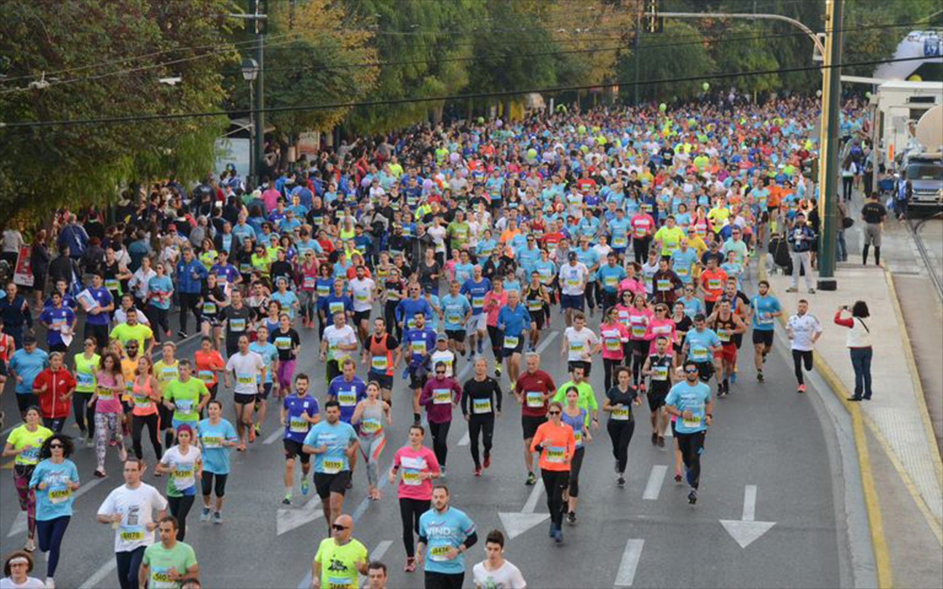 Κλειστοί δρόμοι την Κυριακή σε Κηφισιά και Καλλιθέα