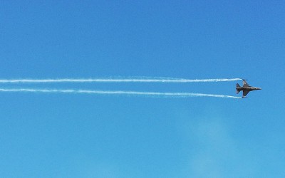 Θέαμα στα ύψη στην Τανάγρα