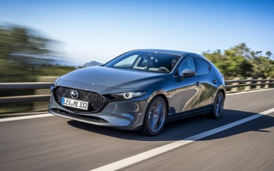 Με 1.5 βενζίνης και από 21.633€ το Mazda3