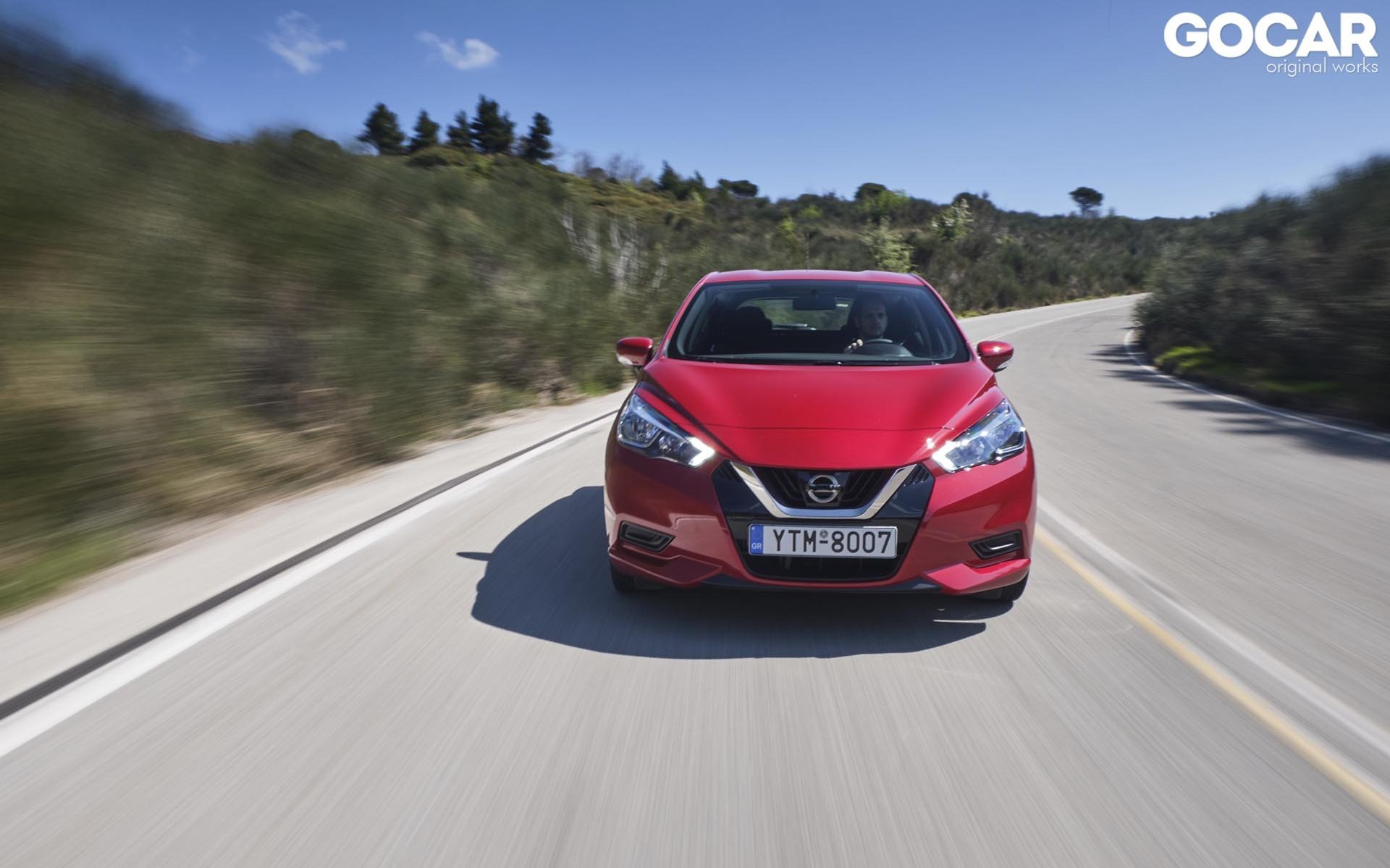 Δοκιμή: Nissan Micra 1.0 turbo με 100 και 117 ίππους